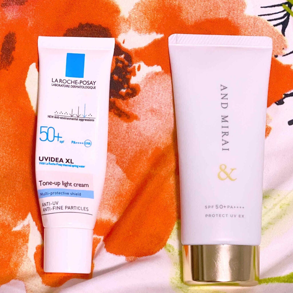 UVイデア XL プロテクショントーンアップ/ラ ロッシュ ポゼ/日焼け止めクリームを使ったクチコミ(1枚目)