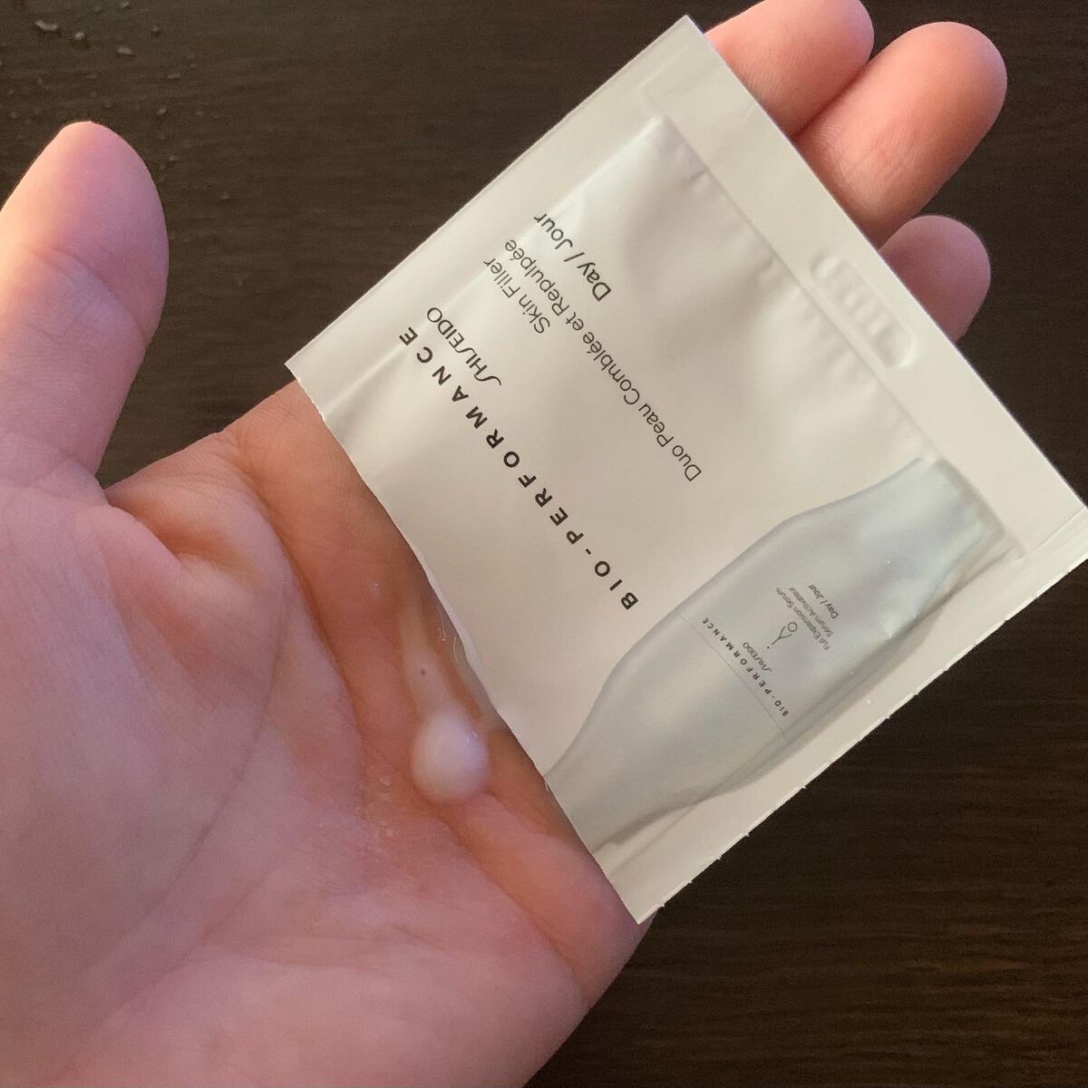 ビオパフォーマンス スキンフィラー/SHISEIDO/美容液を使ったクチコミ(3枚目)