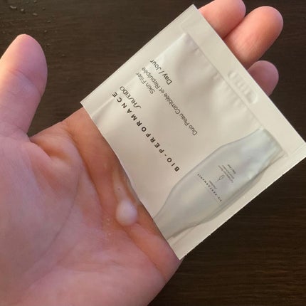 ビオパフォーマンス スキンフィラー/SHISEIDO/美容液を使ったクチコミ(3枚目)