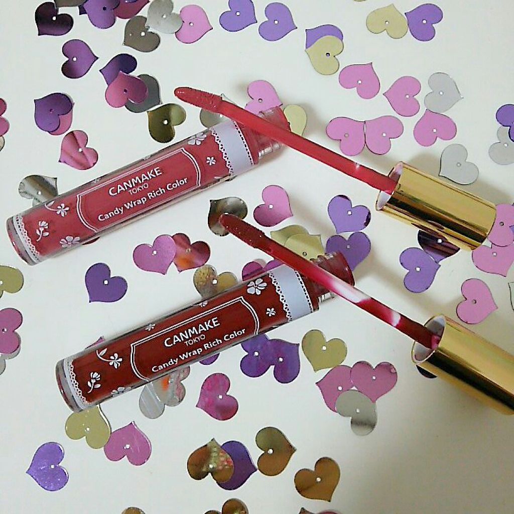 キャンディラップリッチカラー/キャンメイク/リップグロスを使ったクチコミ(1枚目)