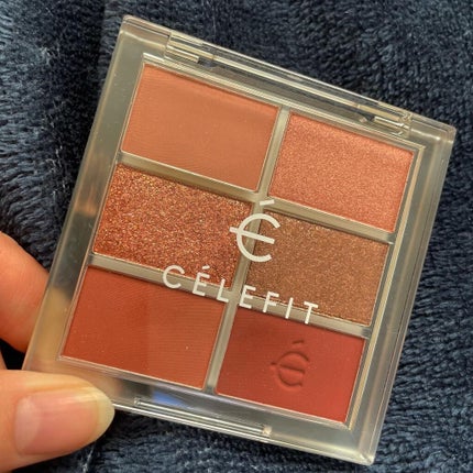 natsumi on LIPS 「#今日のメイク.初めてCELEFTプロアイシャドウパレットセシ..」(3枚目)