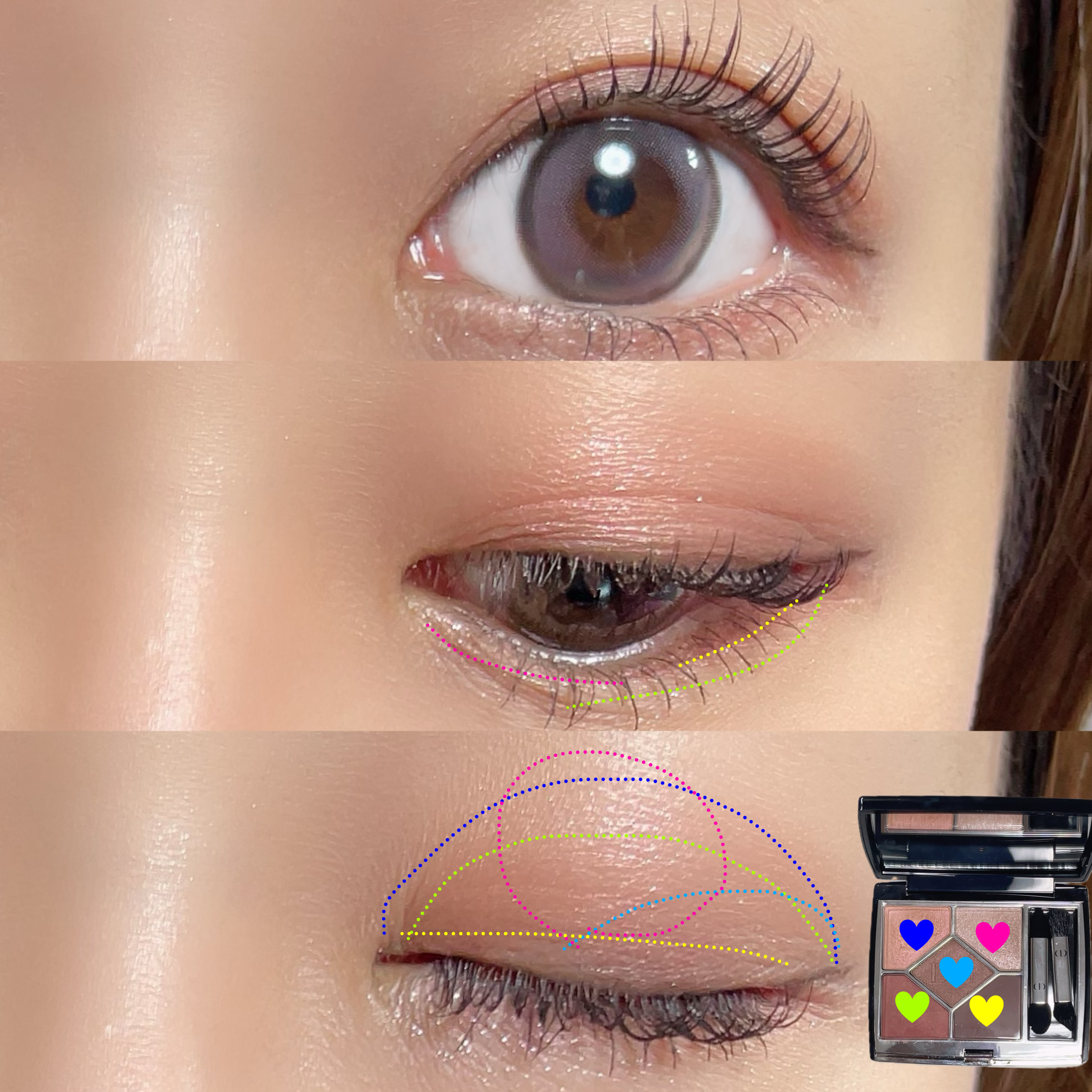 N’s COLLECTION 1day/N’s COLLECTION/ワンデー（１DAY）カラコンを使ったクチコミ（2枚目）