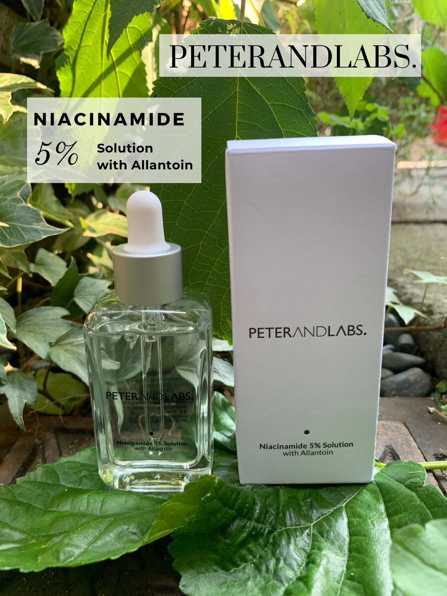 ナイアシンアミド5%ソリューションウィズアラント美容液/PETERANDLABS/美容液を使ったクチコミ（2枚目）