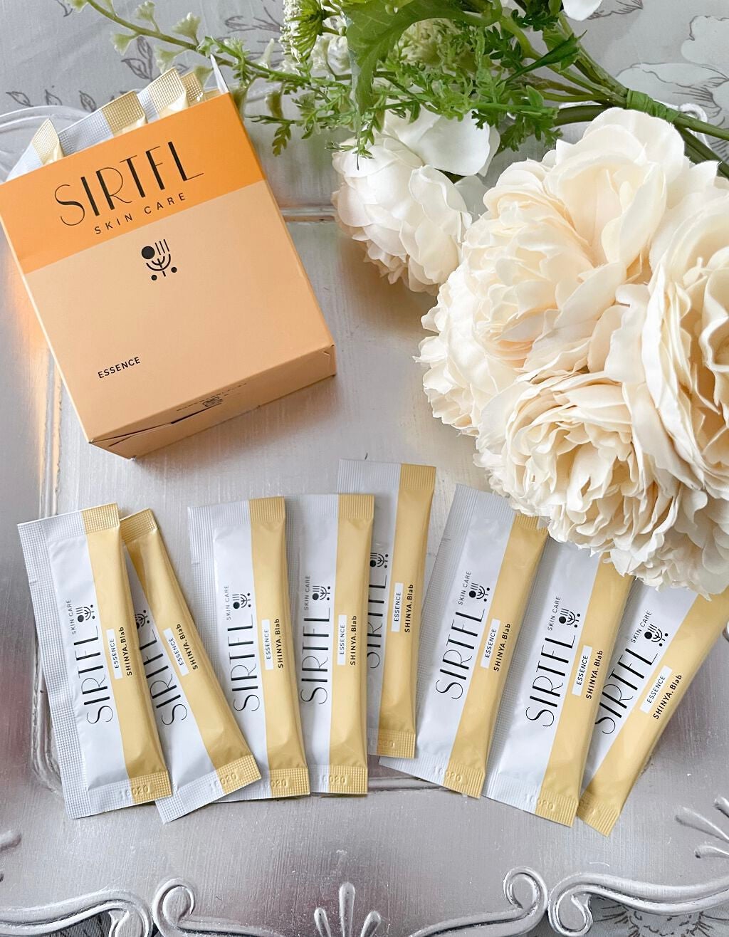 ブライトV.Cエッセンスパウダー/SIRTFL/その他スキンケアを使ったクチコミ(1枚目)