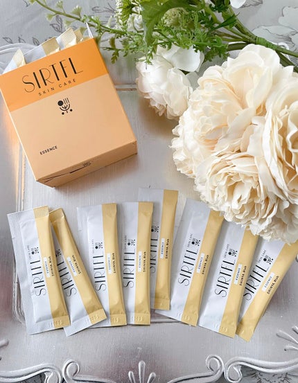 ブライトV.Cエッセンスパウダー/SIRTFL/その他スキンケアを使ったクチコミ(1枚目)