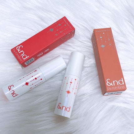 アンドバイロムアンド グラッシーボムティント/&nd by rom&nd/リップティントを使ったクチコミ(6枚目)