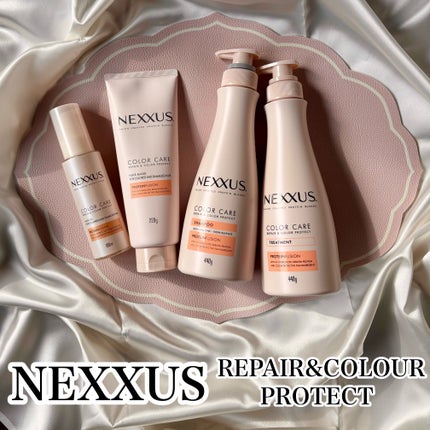 ネクサス リペア&カラープロテクト シャンプー/トリートメント/NEXXUS(ネクサス)/市販シャンプーを使ったクチコミ(1枚目)