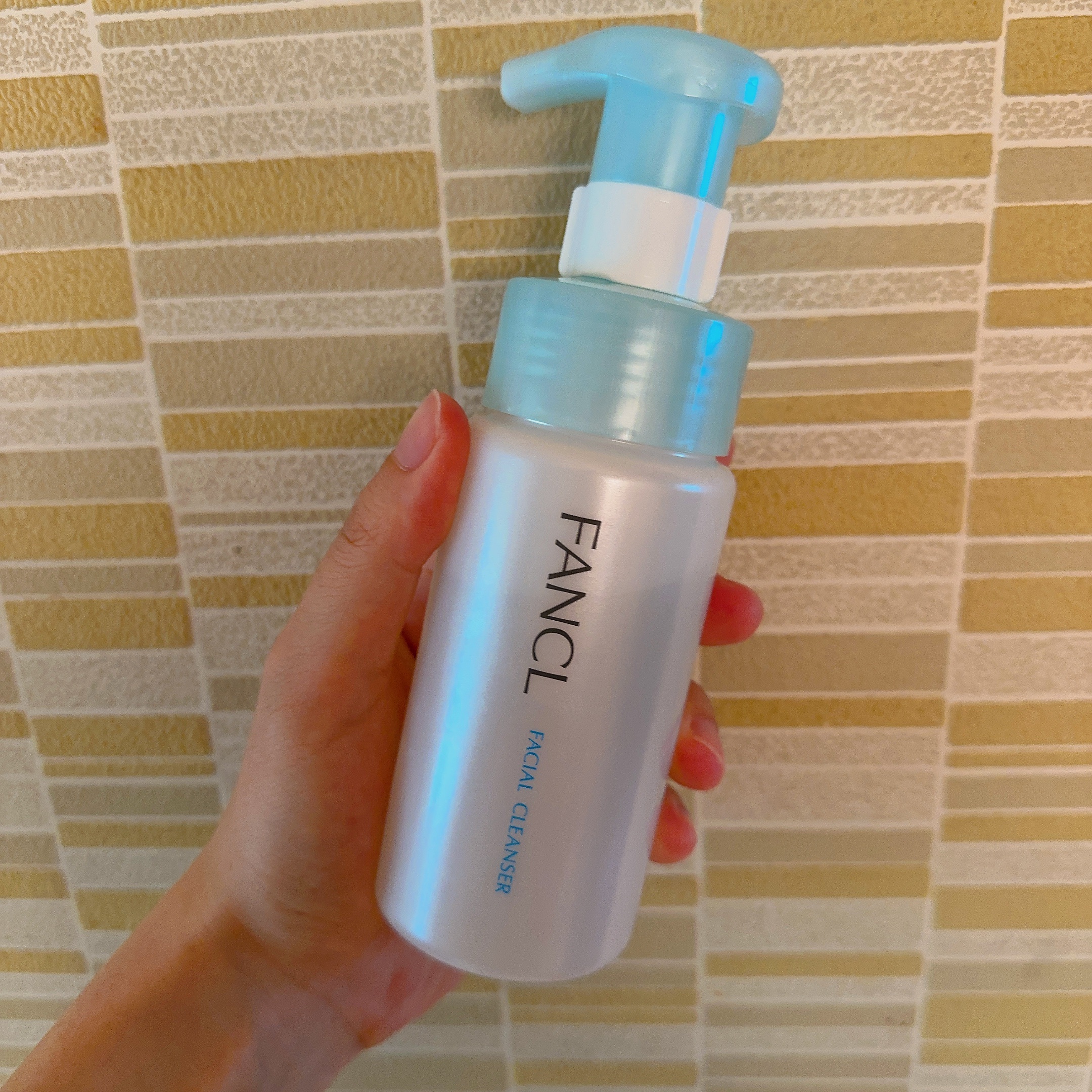 ピュアモイスト 泡洗顔料/ファンケル/泡洗顔を使ったクチコミ（1枚目）