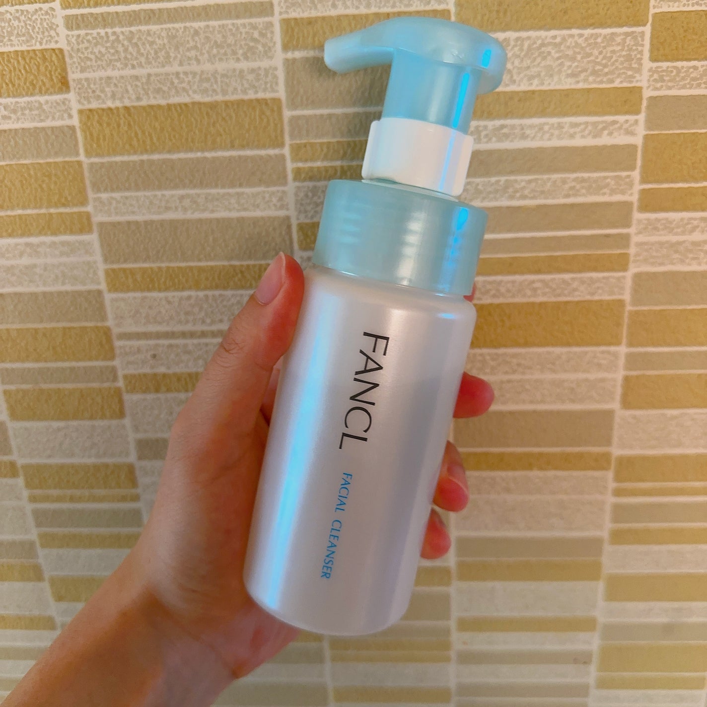 ピュアモイスト 泡洗顔料/ファンケル/泡洗顔を使ったクチコミ(1枚目)