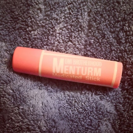 薬用スティックレギュラー/メンターム/リップクリームを使ったクチコミ(1枚目)