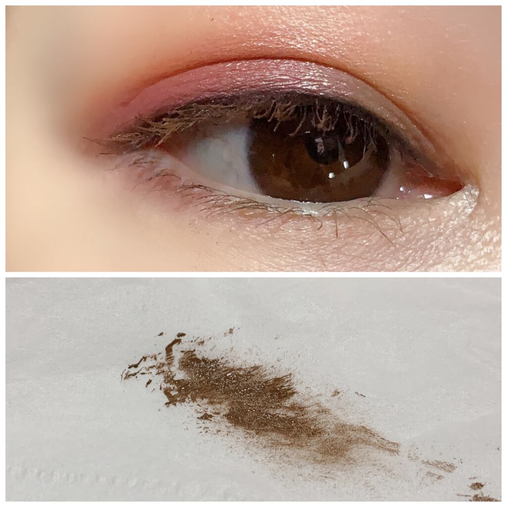 MD インスパイアロングラッシュ カーリングマスカラ/mude./マスカラを使ったクチコミ（2枚目）