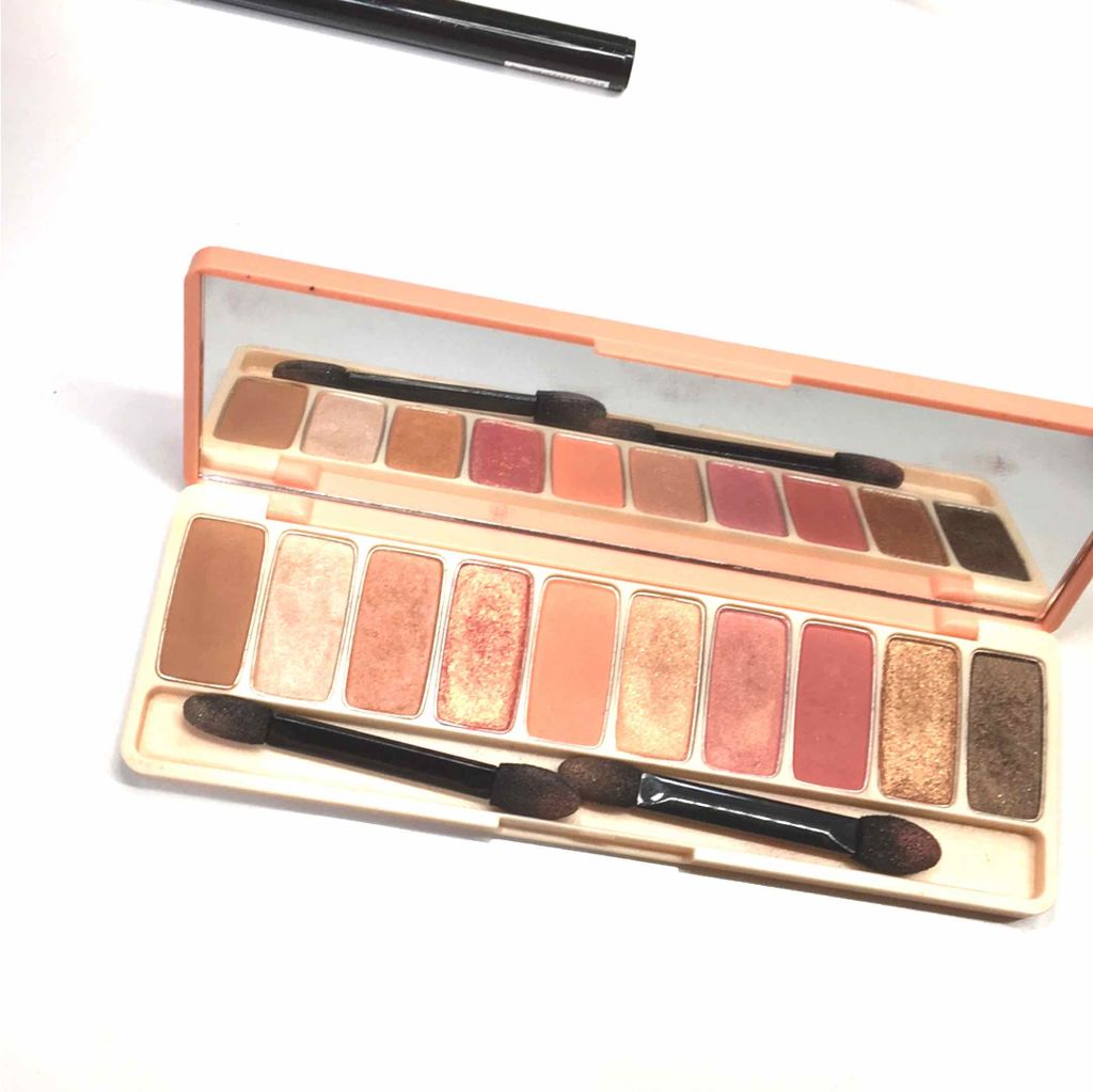 プレイカラー アイシャドウ/ETUDE/アイシャドウパレットを使ったクチコミ(1枚目)