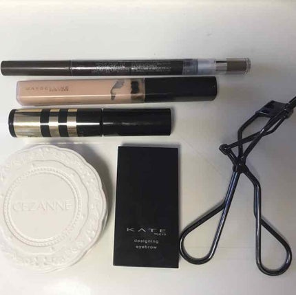 デザイニングアイブロウN/KATE/パウダーアイブロウを使ったクチコミ(2枚目)