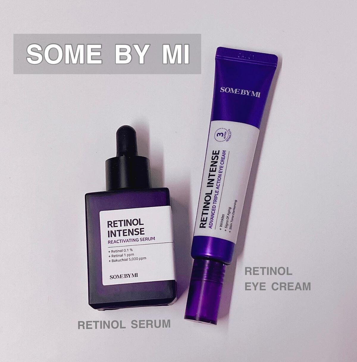 レチノールインテンシブ アドバンスドトリプルアクションアイクリーム/SOME BY MI/アイケア・アイクリームを使ったクチコミ（1枚目）