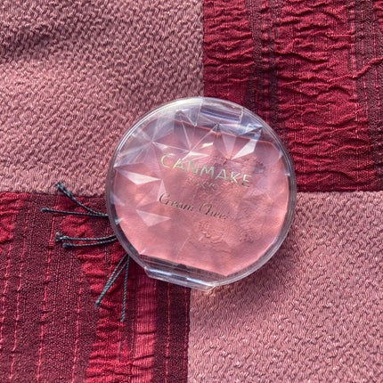 クリームチーク(マットタイプ) M03 マカロンフレーズ/キャンメイク/ジェル・クリームチークを使ったクチコミ(1枚目)