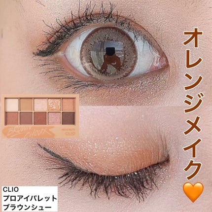 プロ アイ パレット/CLIO/アイシャドウパレットを使ったクチコミ(1枚目)