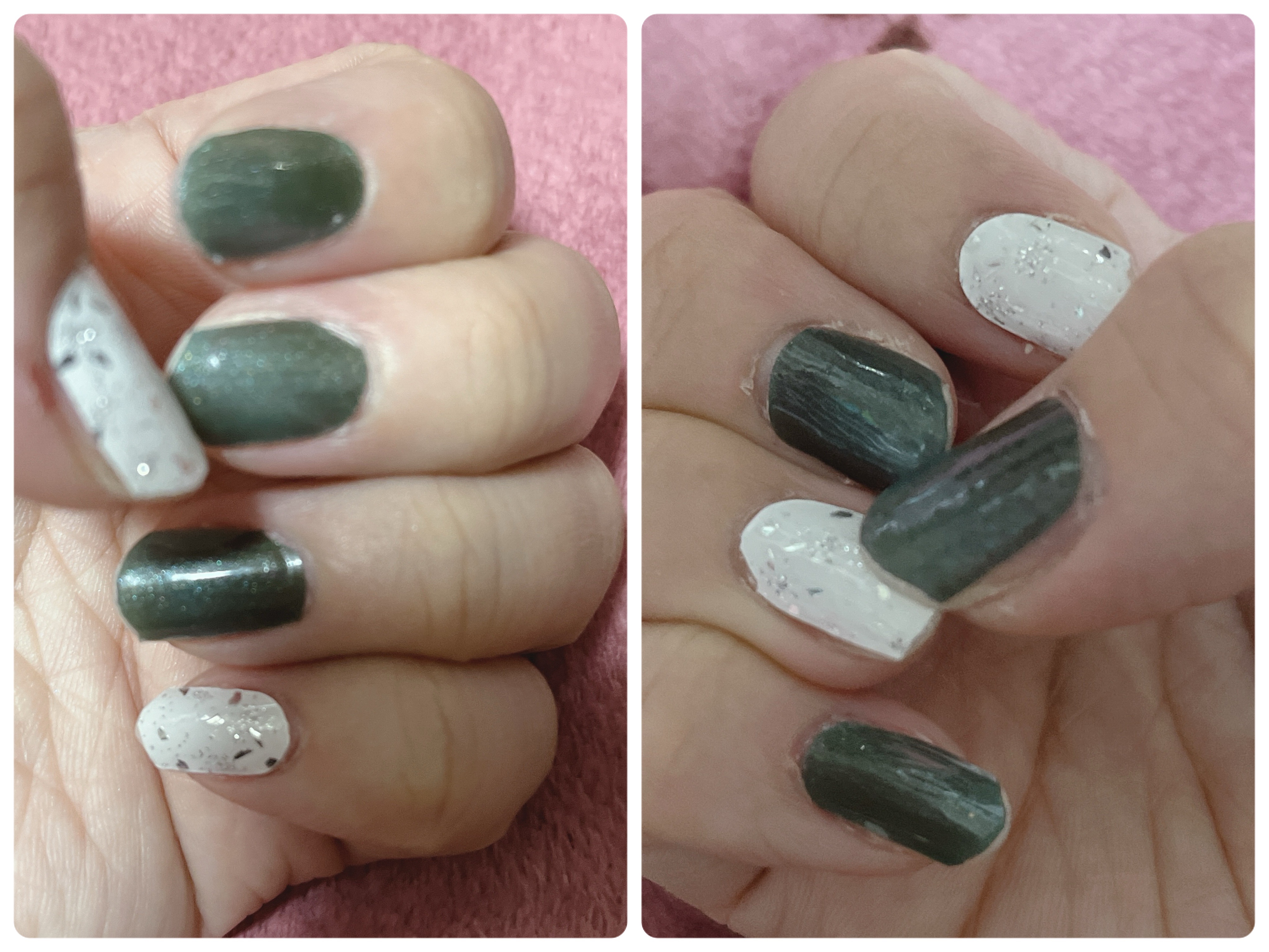 リアルジェルネイルシール/BEAUTY AVENUE/ネイルシールを使ったクチコミ（1枚目）