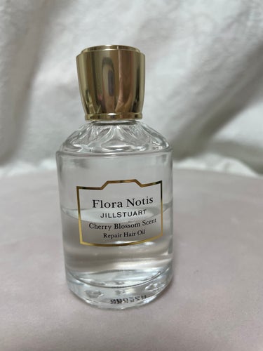 チェリーブロッサム　リペアヘアオイル/Flora Notis JILL STUART/ヘアオイルを使ったクチコミ（1枚目）