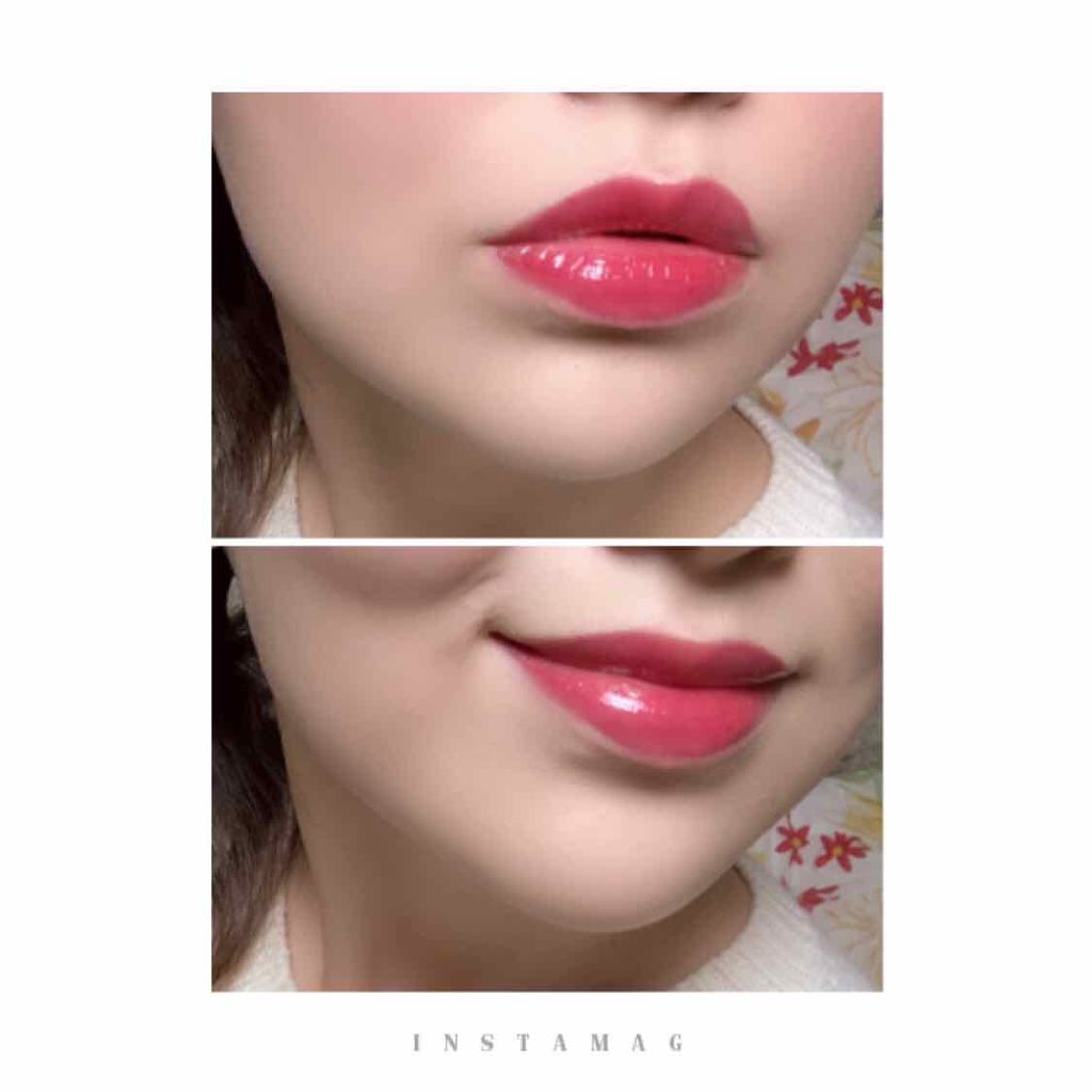 ドラマティックルージュ/マキアージュ/口紅を使ったクチコミ(2枚目)