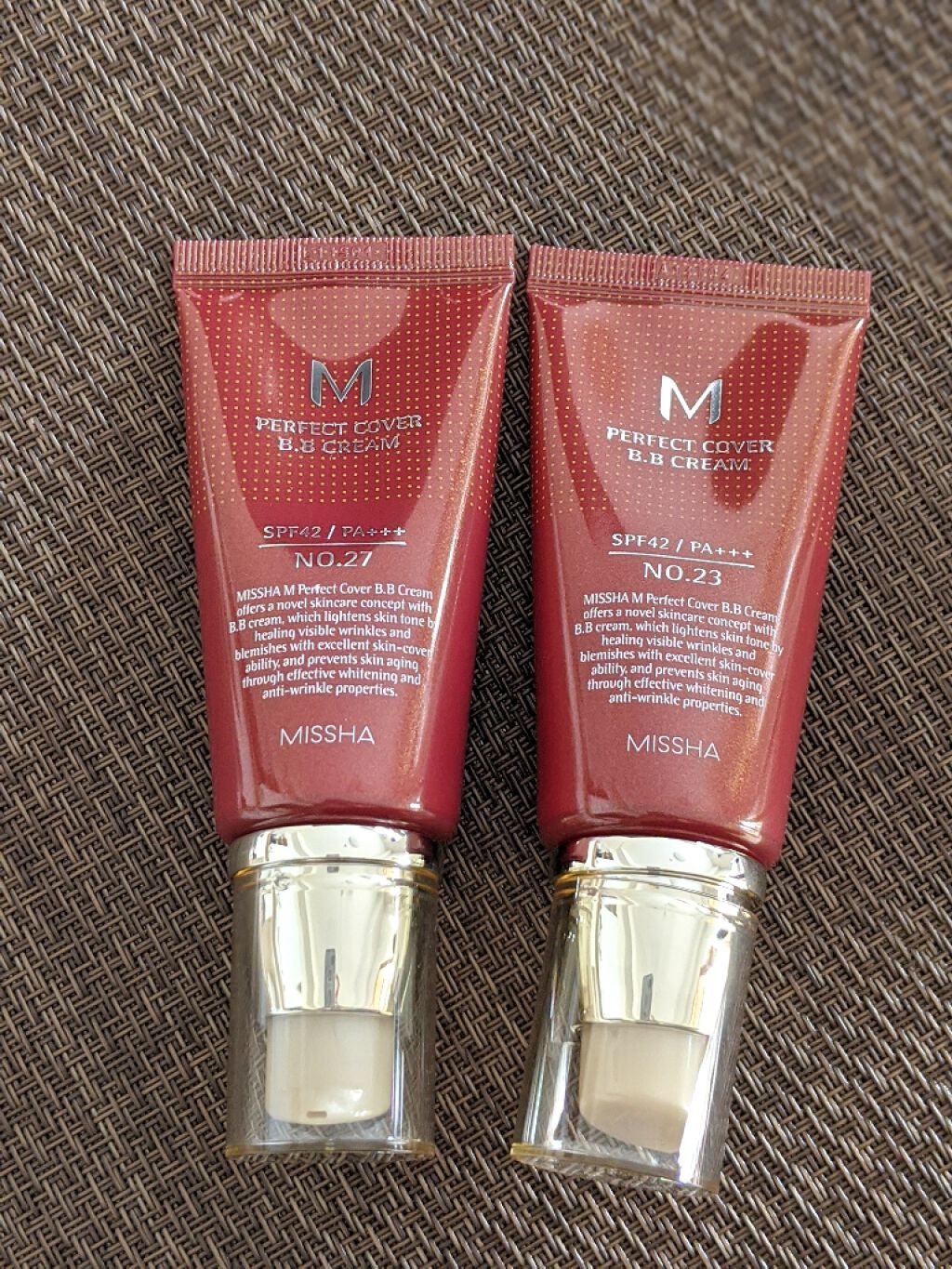 BBクリーム UV SPF40 PA+++/MISSHA/BBクリームを使ったクチコミ（1枚目）