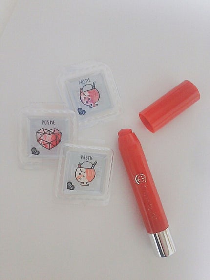 ポスメ プレイカラーチップ/POSME/ジェル・クリームチークを使ったクチコミ(1枚目)