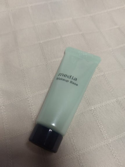 メイクアップベースS(グリーン)/media/化粧下地を使ったクチコミ(1枚目)