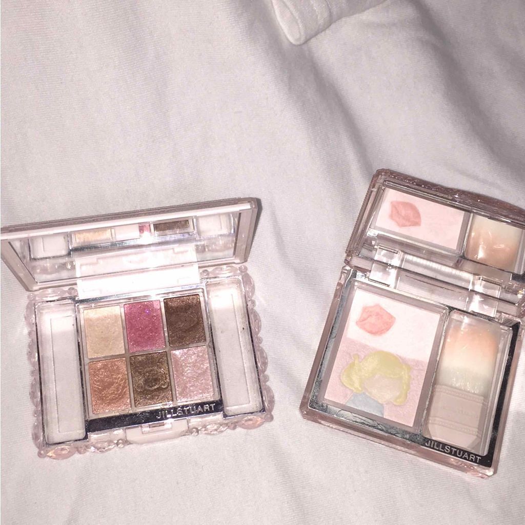シマークチュールアイズ/JILL STUART/アイシャドウパレットを使ったクチコミ(1枚目)