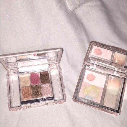 シマークチュールアイズ/JILL STUART/アイシャドウパレットを使ったクチコミ(1枚目)