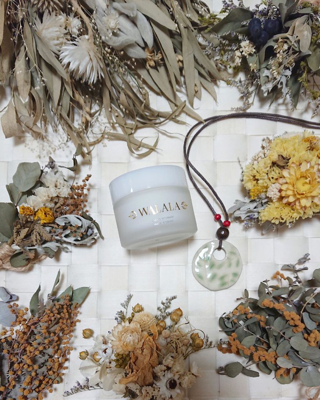 CBD ポイントクリーム/WALALA/フェイスクリームを使ったクチコミ（2枚目）