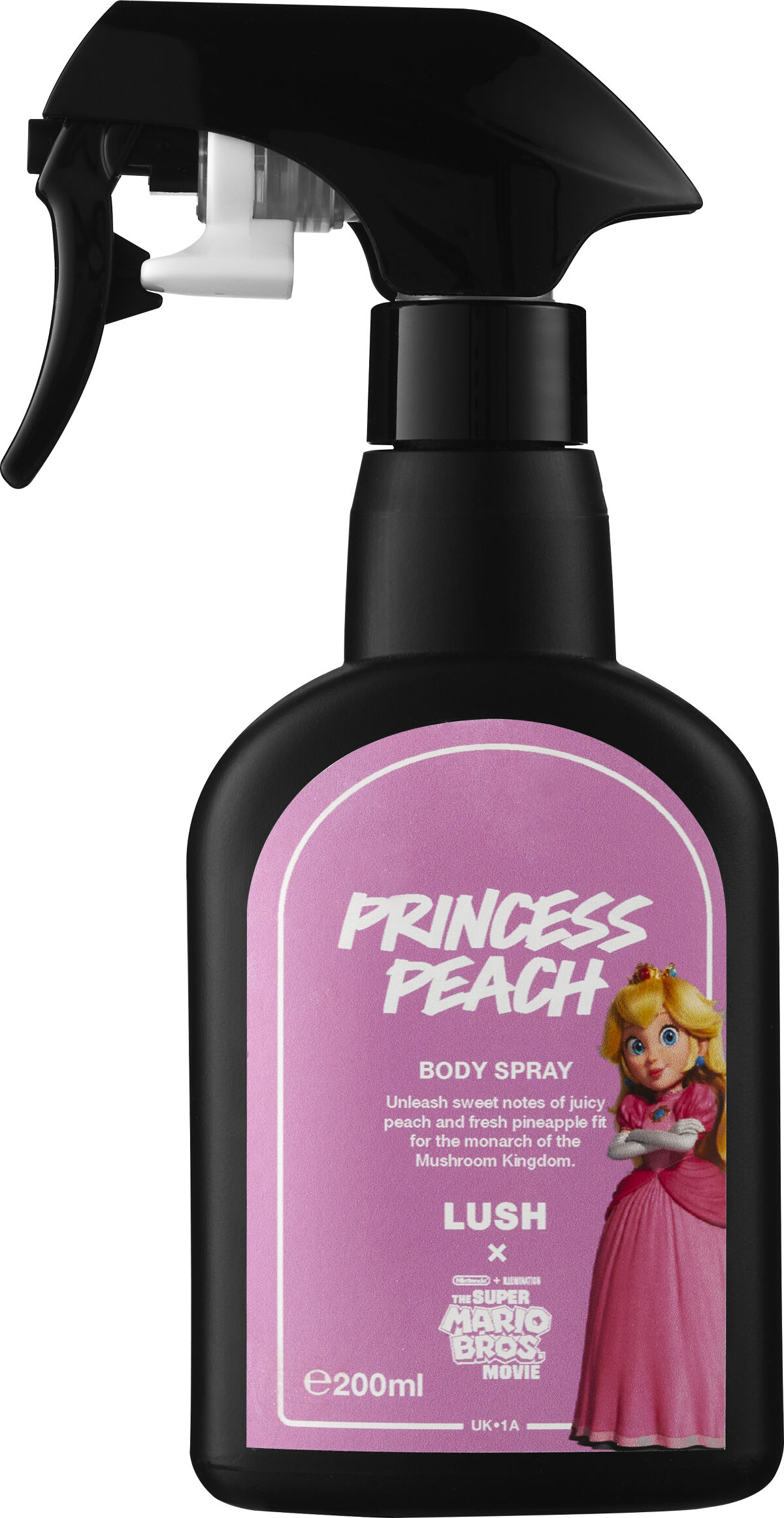 ラッシュ ピーチ姫 ボディスプレー