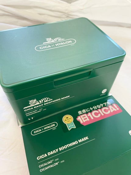 CICA デイリースージングマスク/VT/シートマスク・パックを使ったクチコミ(1枚目)
