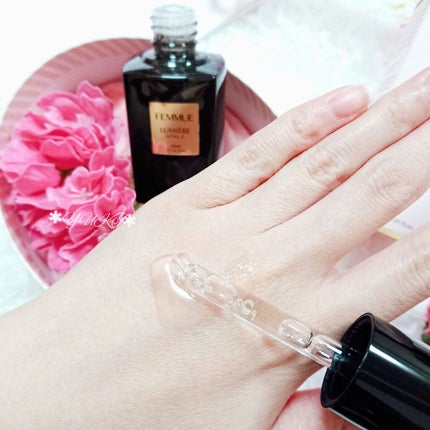 ルミエール ヴァイタルC/FEMMUE/ブースター・導入液を使ったクチコミ(3枚目)