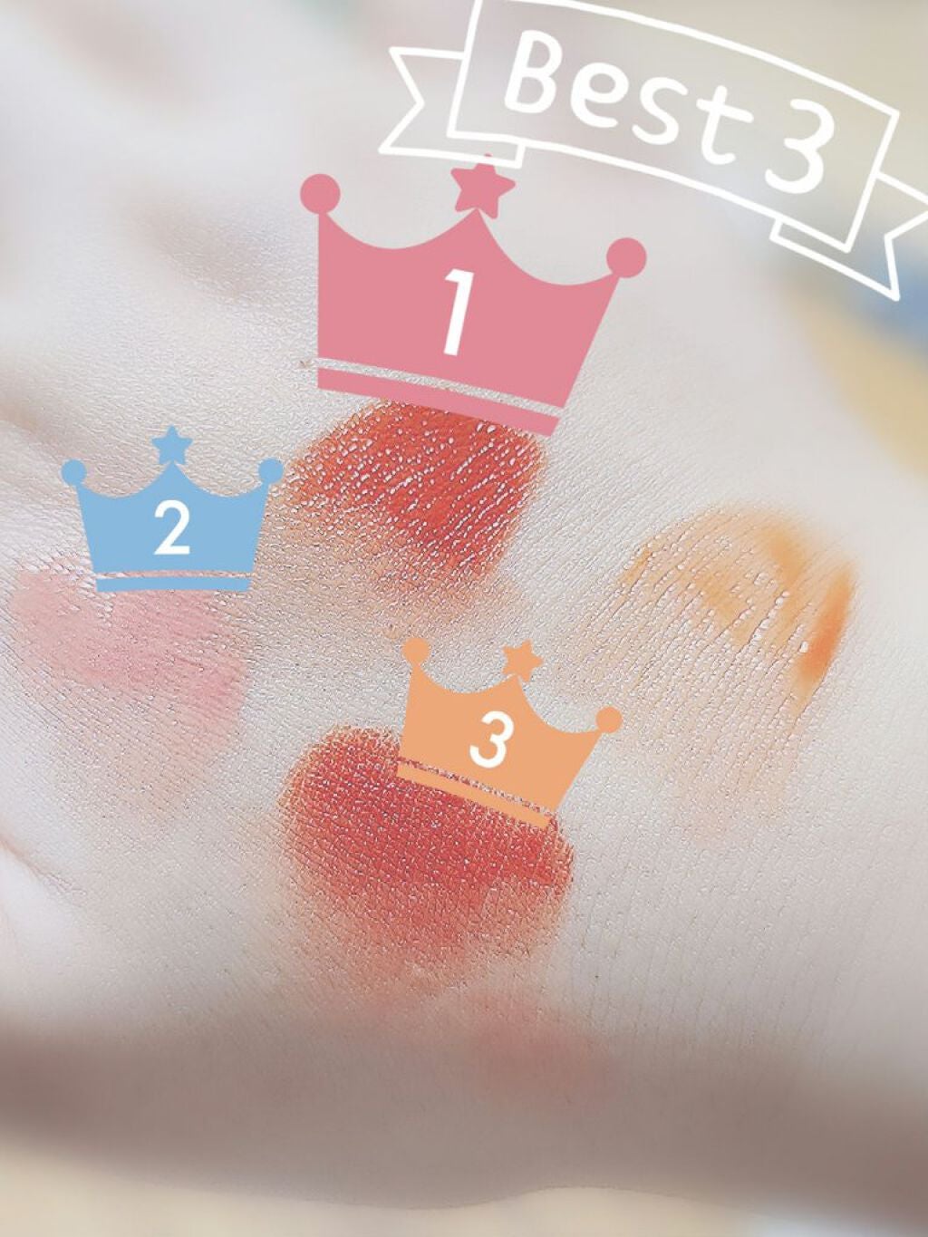 アンチグラビティネビュラ リップグロス/ZEESEA/リップグロスを使ったクチコミ(3枚目)