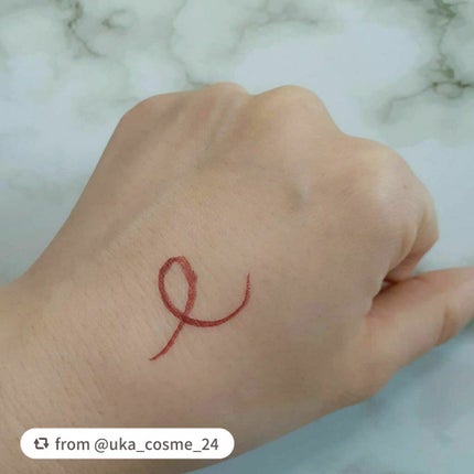 スキルレスライナー/LUMIURGLAS/リキッドアイライナーを使ったクチコミ(4枚目)