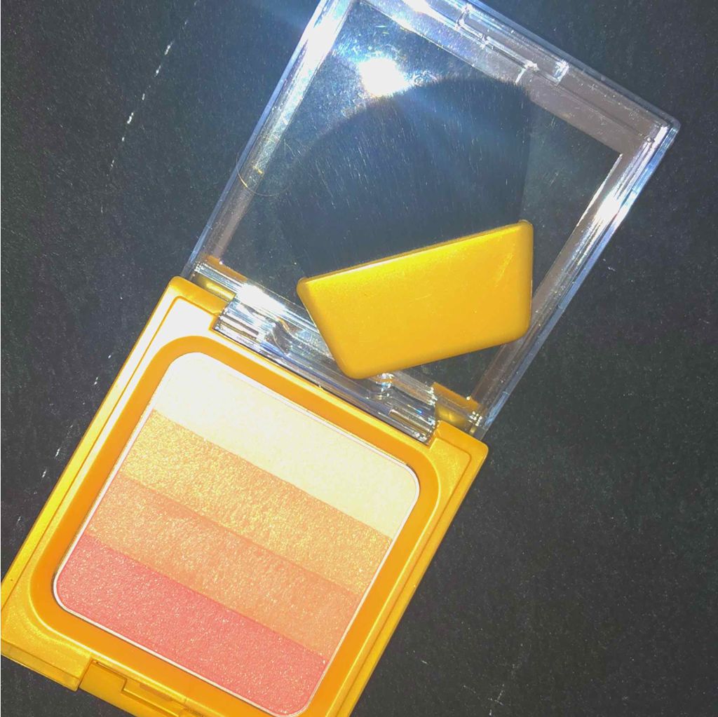 グラデーションチーク N/excel/パウダーチークを使ったクチコミ(2枚目)