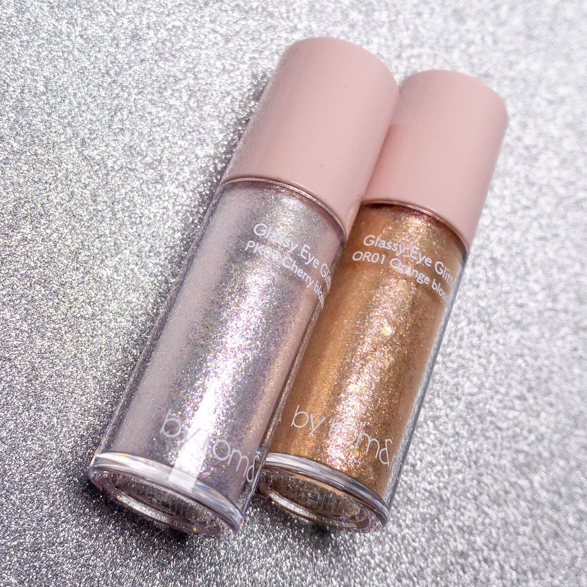 アンドバイロムアンド グラッシーアイグリッター/&nd by rom&nd/グリッターを使ったクチコミ(1枚目)