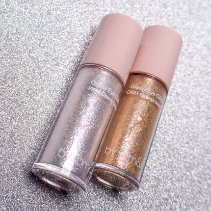 アンドバイロムアンド グラッシーアイグリッター/&nd by rom&nd/グリッターを使ったクチコミ(1枚目)