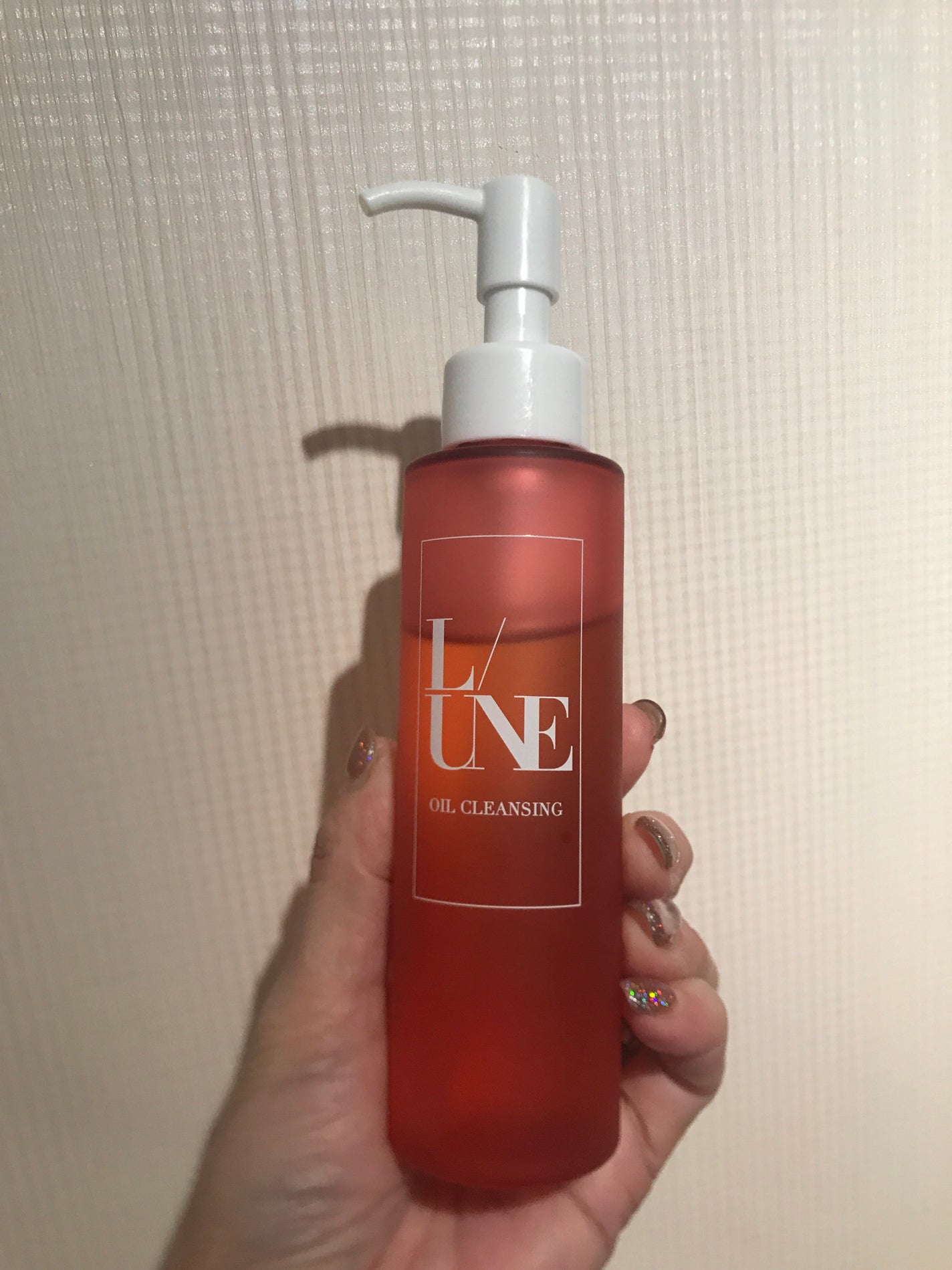 L/UNE オイルクレンジング/L/UNE /オイルクレンジングを使ったクチコミ(1枚目)