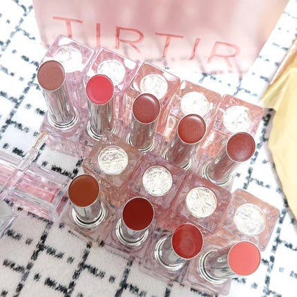 ウォーターリズムグロウメルティングバーム/TIRTIR(ティルティル)/口紅を使ったクチコミ(6枚目)