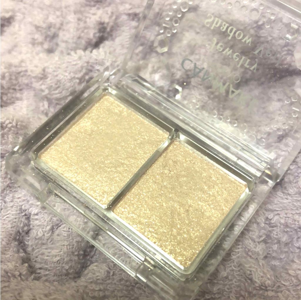 ジュエリーシャドウベール/キャンメイク/アイシャドウパレットを使ったクチコミ(1枚目)