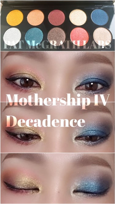 MOTHERSHIP PALETTES/PAT McGRATH LABS/アイシャドウパレットを使ったクチコミ（1枚目）