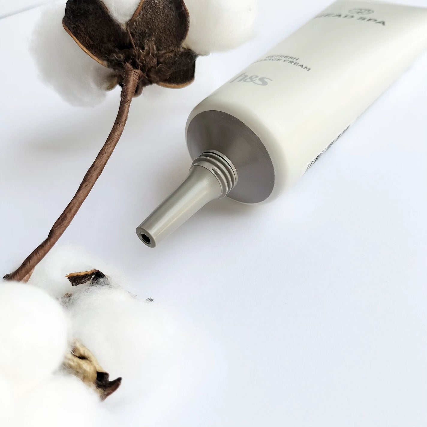 リフレッシュ マッサージクリーム/h&s/洗い流すヘアトリートメントを使ったクチコミ(3枚目)