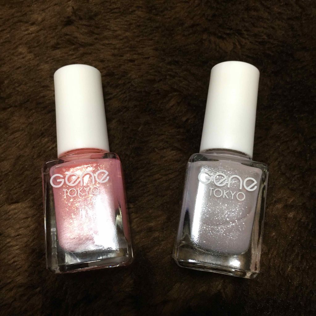 gene TOKYO ネイル ラベンダーダズル/DAISO/マニキュアを使ったクチコミ（1枚目）