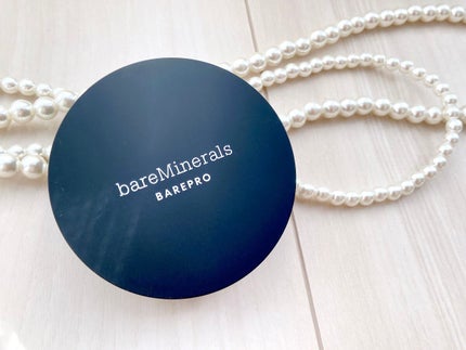 ベアプロ 16HR パウダー ファンデーション/bareMinerals/パウダーファンデーションを使ったクチコミ(2枚目)