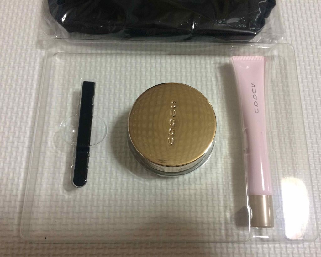 ファンデーション スターター キット/SUQQU/メイクアップキットを使ったクチコミ(1枚目)