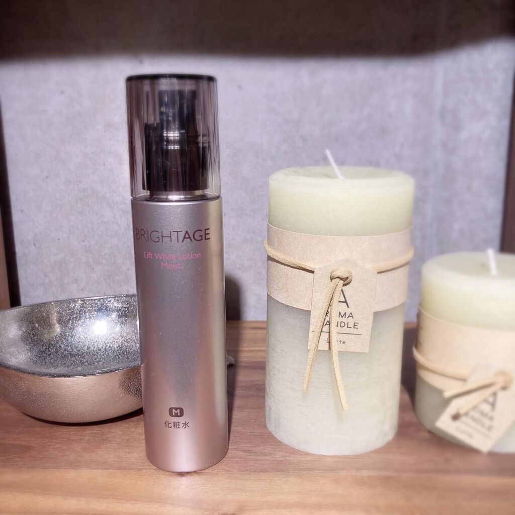リフトホワイト ローション モイスト/BRIGHTAGE/化粧水を使ったクチコミ（1枚目）