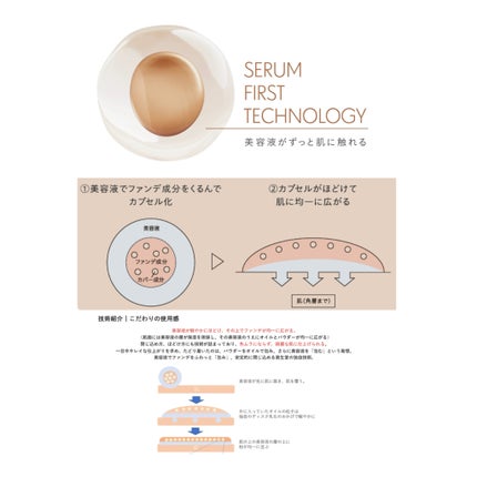 ドラマティックエッセンスリキッド/マキアージュ/リキッドファンデーションを使ったクチコミ(5枚目)