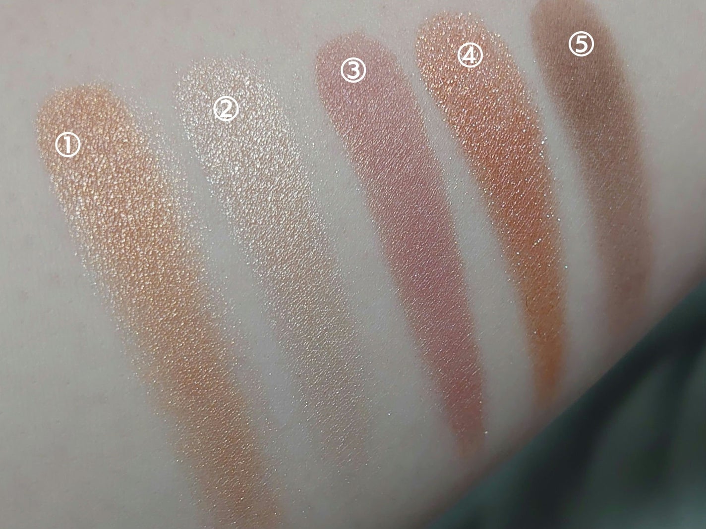 テディ テイクオーバー アイ & フェイスパレット/M・A・C/アイシャドウパレットを使ったクチコミ(4枚目)