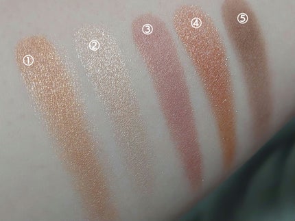 テディ テイクオーバー アイ & フェイスパレット/M・A・C/アイシャドウパレットを使ったクチコミ(4枚目)