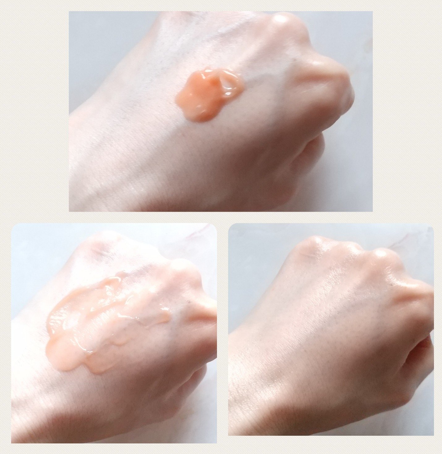 ココチ AG スリーピングパック N/COCOCHI/フェイスクリームを使ったクチコミ（3枚目）